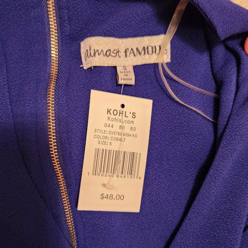 Blue Dress - Picture 3 of 6